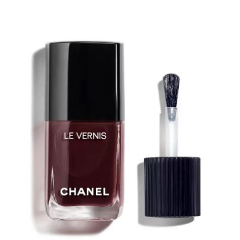 MIL's fave Chanel Rouge Noir nail polish dupe .